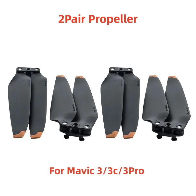 Original Propeller for Mavic 3 3CINE 3PRO 1 Pair/2 Pairs/4 Pairs quieter flight Blade for Mavic 3