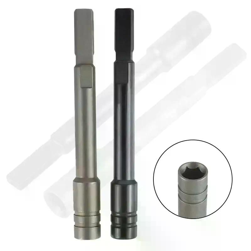 1Pcs Bit Driver Extender With 1/4" Hex Bits Adapter Compatible With Most Standard-sized Screwdriver Bits For Surge Wave Plus