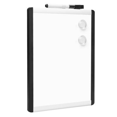 AmazonBasics Whiteboard Magnetisk Tørrslettetavle Plast/Aluminiumsramme, 21,6cm x 27,9cm, Hvit