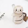 With Spoon Hand Painted Mug Ceramic Coffee Pots Creative Milk Tea Cups  Kitchen