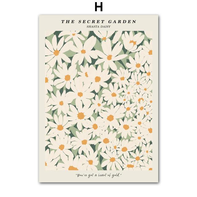 Matisse Wall Art Malba na plátně Severské Plakáty a grafiky Abstraktní nástěnné obrazy pro obývací pokoj Dekor Interior Decor Bez rámu