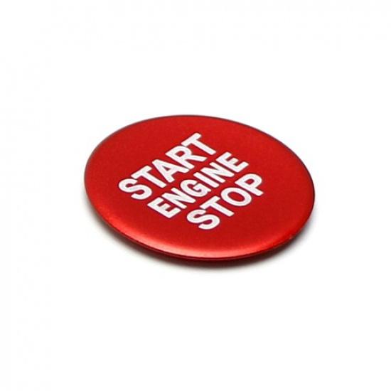 Engine Start/Stop Push Start Button Cover For BMW G20 3 Series, G15 8 Series Etc