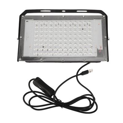 LED Schwarzlicht 395nm IP66 Wasserfest Tastensteuerung USB Schwarzlicht für Körperbemalung Fluoreszierendes Poster