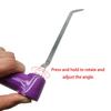 Car Body Repair Tool 360 Degree Rotating Professional Dents Repair Rod Hook Removal Tools Car Dents Repair Hook