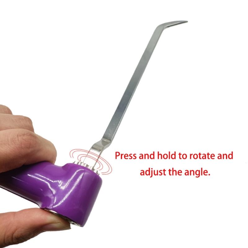 Car Body Repair Tool 360 Degree Rotating Professional Dents Repair Rod Hook Removal Tools Car Dents Repair Hook