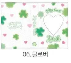 Kawaii Photocard Collect Book Kpop Binder Idol Photo Holder Books 40Pocket 3inch Photo Album