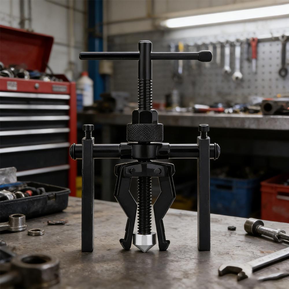 Car Bearing Puller Disassembly Three-claw Puller Car Repair Disassembly Tool Labor-saving Separation Bearing Disassembly Tool