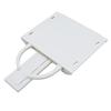 Fold Out Desk Cup Holder ABS Stable Space Saving Retractable Table Drink Holder Rack for Home and Office