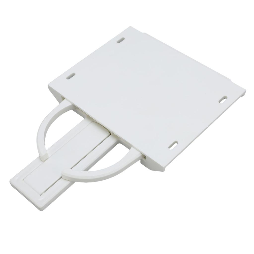 Fold Out Desk Cup Holder ABS Stable Space Saving Retractable Table Drink Holder Rack for Home and Office