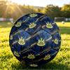 Newcastle United FootballPrinted Size 5 Soccer BFootball, Anti Slip Adult Match Football Souvenir for Football Fans