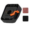 Air Filter Cover Base Air Filter Cotton Chainsaw Accessory for Stihl HS80 FS80 FS85