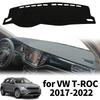 Dashboard Mat for VW T-ROC 2017 2018 2019-2022 TROC T ROC, Dashboard Cover, Protective Mat, Sunshade,