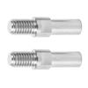 2Pcs Titanium Alloy Mountain Bike Brake Screw M8×1.25 8mm V Brake Column Screw Sliver Brake System Replacement Screw