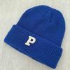 Winter Warm Knitting Cap Hat Woolen Yarn Cuff Knit Beanie Gift Fleece Warm Knitted Hat  Men