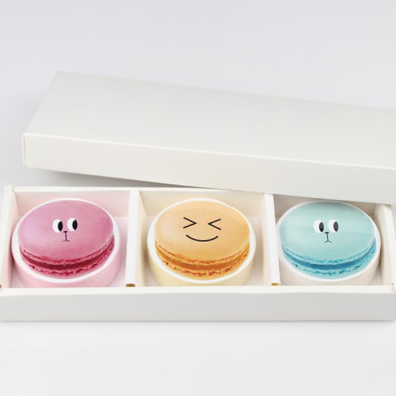 Portable Compressed Hand Towel Ring Towel Macaron 3P Set