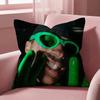 Singer F-Feid Luna Cushion Cover Multi-Scene Pillow Cover for Home & Car - Reversible, Soft & Durable for Daily Use