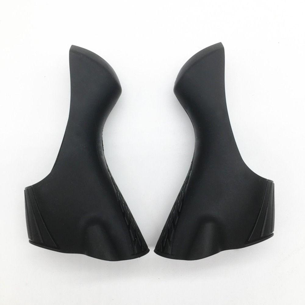 Black Brake Lever Bracket Cover Anti-Slip Bike Handle Sleeves Protector  for Sora R3000 3030