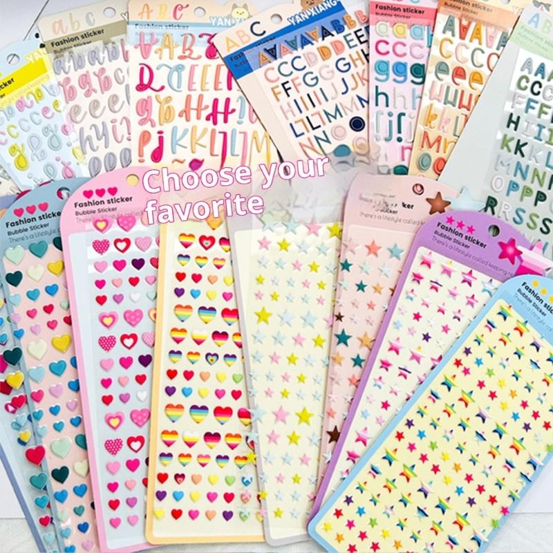 Zvířecí pěnová samolepka Dětská odměňovací samolepka pro umělecké řemesla sešit deník láhev na vodu pouzdro na telefon dekorace na scrapbooking