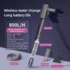 Fish Tank Waste Suction Water Changer Cleaning Tool Automatic Water Extraction Self-Priming Pump Electric Sand Washer