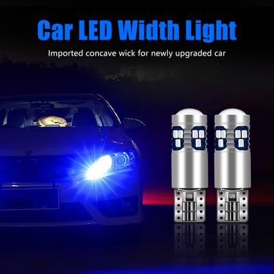 2 peças Lâmpadas LED T10 W5W Luz de Estacionamento Marcador Lateral de Carro Para Volvo S60 S40 S80 XC70 XC60 XC90 V40 V50 V70 V90 C30 S70