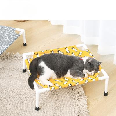 Łóżko dla małego psa, letnia buda dla psa, drewniana buda, do użytku w każdej porze roku, mata dla kota, zdejmowana i zmywalna buda dla kota, artykuły dla zwierząt