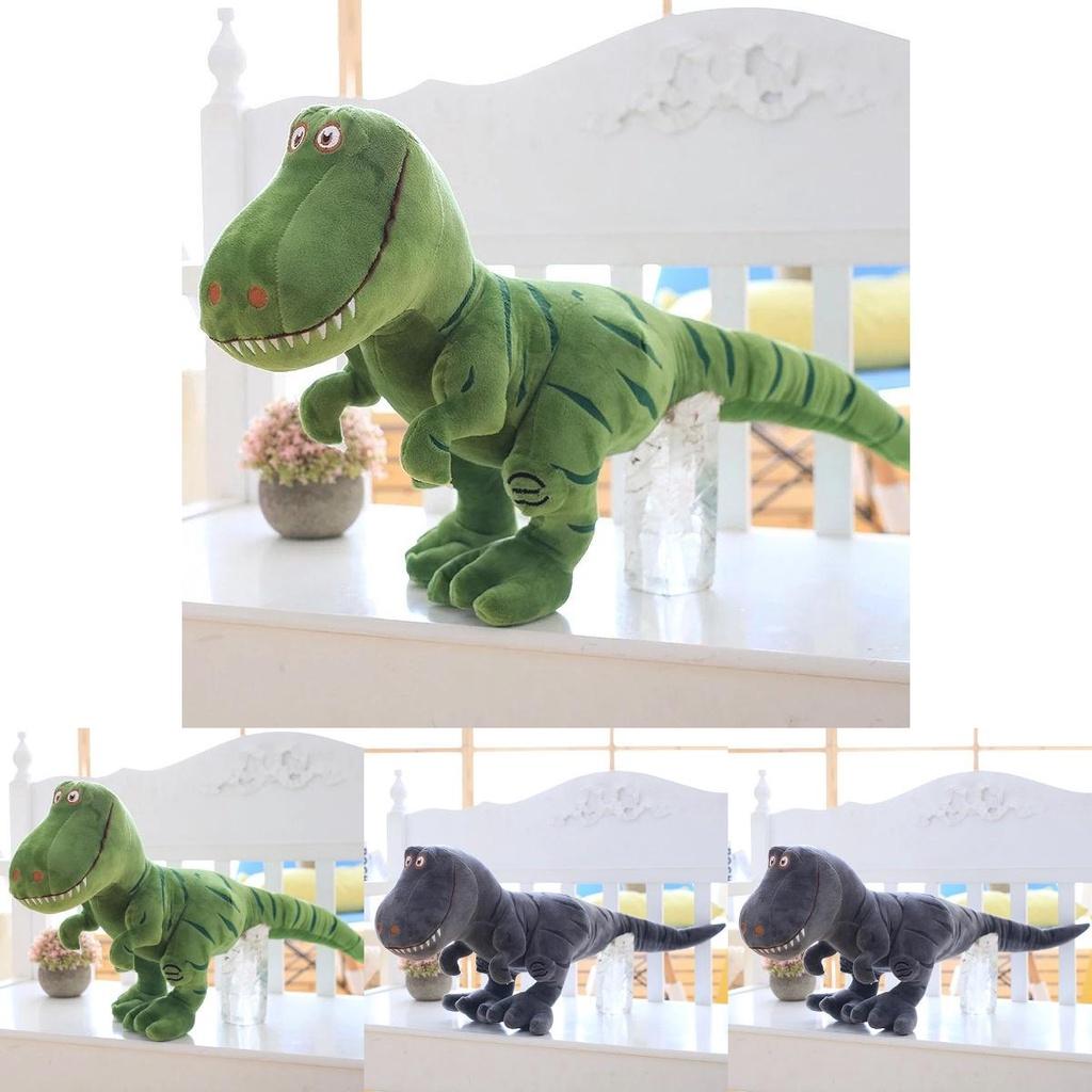 Adorable Dinosaur Plush Toys Cartoon Tyrannosaurus Perfect For Kids Boys Gifts