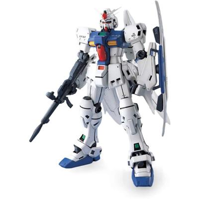Prototipo Gundam MG Unidad 3 Traje Stamen Gundam 0083 STARDUST 1/100 RX-78GP03S (MEMORIA móvil)