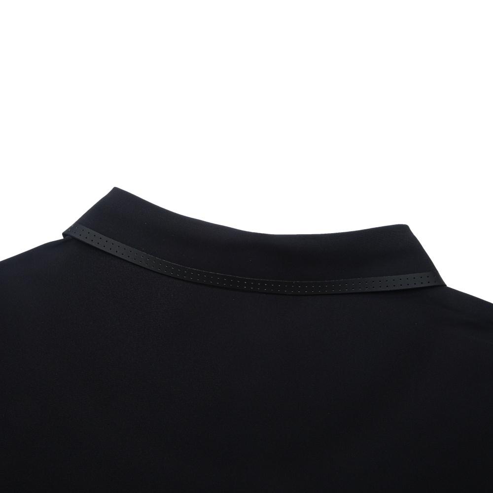 Fila Golf Series Minimalist Comfortable Polo Shirt Men Tops A11M635102FBK
