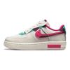 Nike Force 1 Fontanka PS Sail Washed Teal Sangria Scarpe da Ginnastica per Bambini Bianco Rosa-Prime DO6146-101