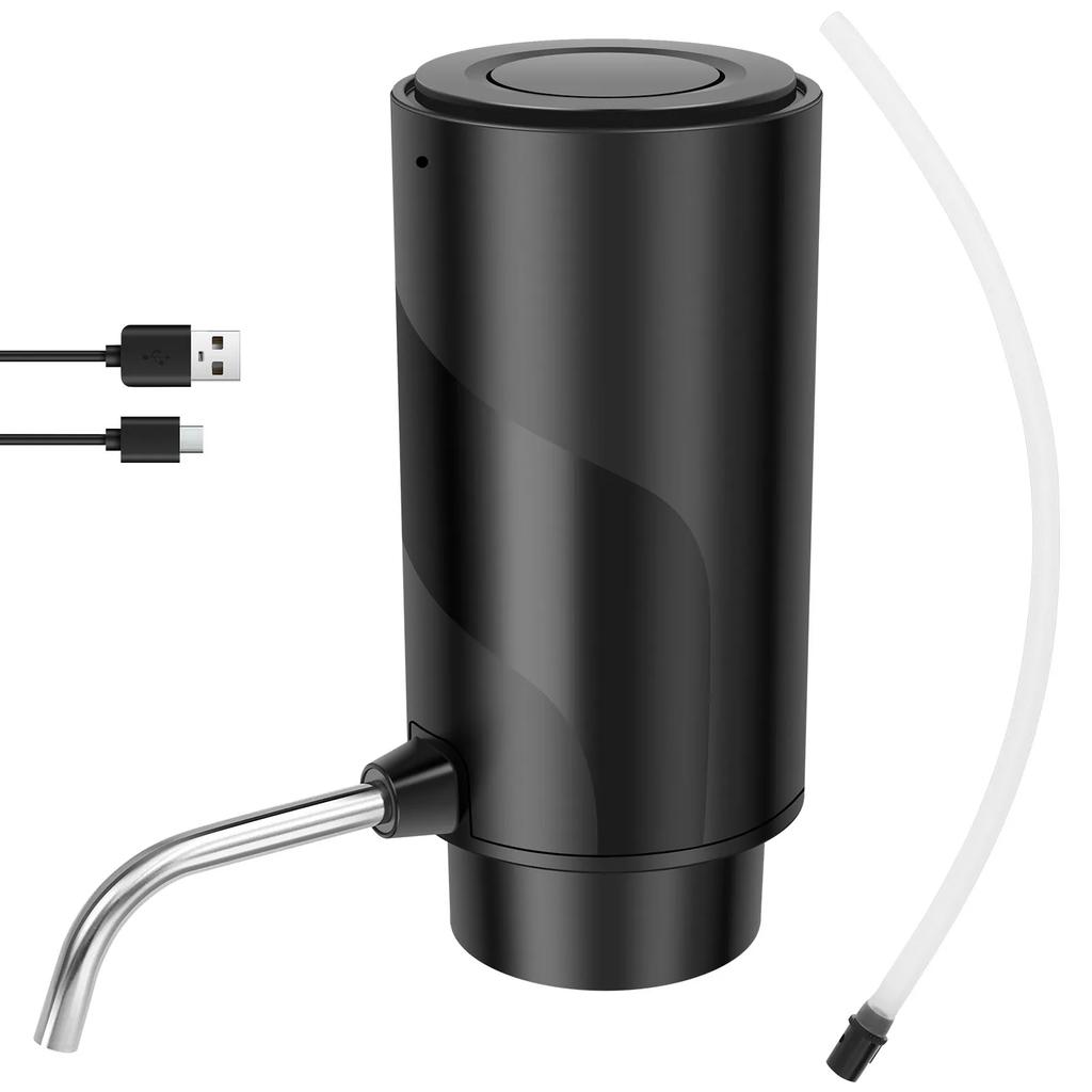 Electric Wine Aerator USB Rechargeable Wine Decanter Dispenser Automatic Wine Aerator Pourer One Touch Wine Decanter Aerator