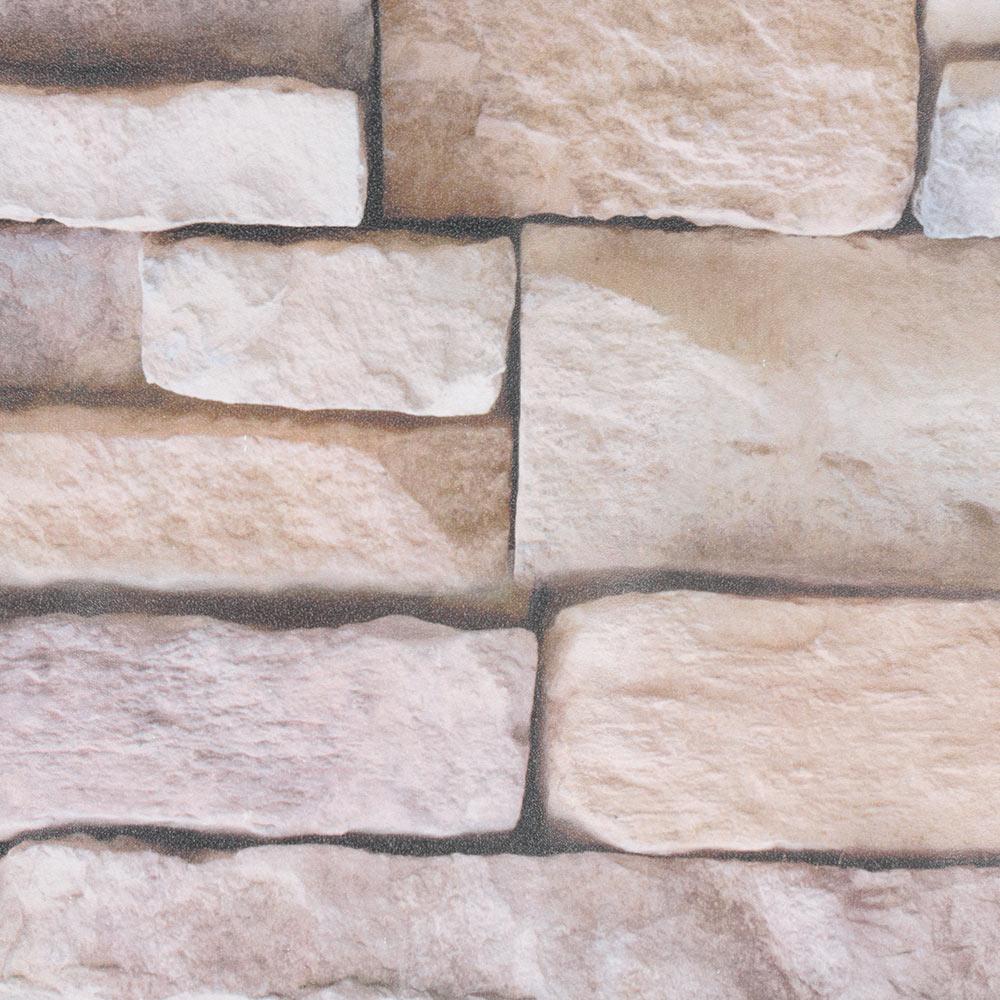 Waterproof Self-adhesive Effect Bedroom Room Paper Brick Stone Home Decor 45*100cm 3D Wall Stickers