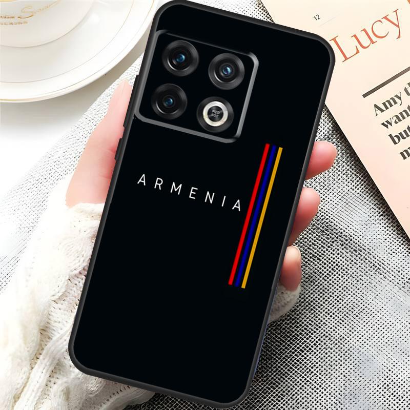 Armenian Flag Cover For OnePlus 13 15 13R 13T 12 12R 10T 11 10 Pro OnePlus Nord 5 CE 3 4 Lite N20 N30 Case