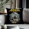 Fashion Aanthraxiou Cushion Cover Antidustmite Pillowcase Invisible Zipper Silky Short Plush Sofa Cushion Cover