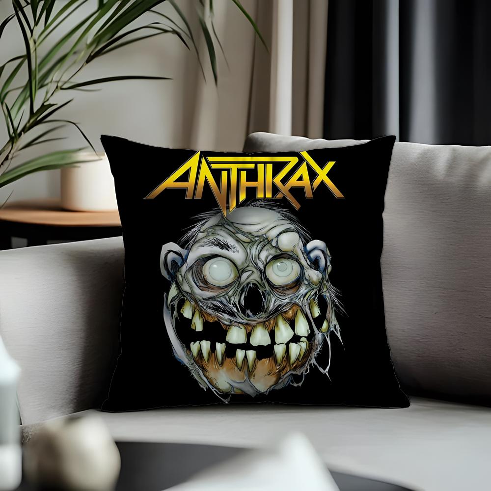Fashion Aanthraxiou Cushion Cover Antidustmite Pillowcase Invisible Zipper Silky Short Plush Sofa Cushion Cover