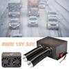 Auxiliary Heater 12 V 500W 12V 24V Double Hole Car Heater Frost Removing Heating Car Parking Heater