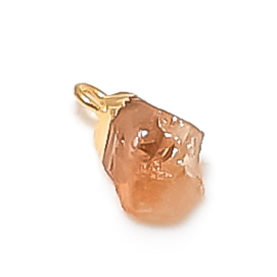 

Натуральный цитрин необработанный драгоценный камень 925 стерлинговое серебро ювелирный кулон 0,59 G8n93