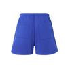 Adidas Originals Trefoil Stripe Tie Straight Casual Shorts Men Bottoms Blue HM5120