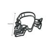 Halloween Skull Hair Clip Claw Clip for Theme Party Hollowed Skull Barrettes