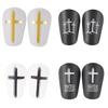 Soccer Shin Guards Insertion Plates With Impactresistant Pu Material For Kids And Adults
