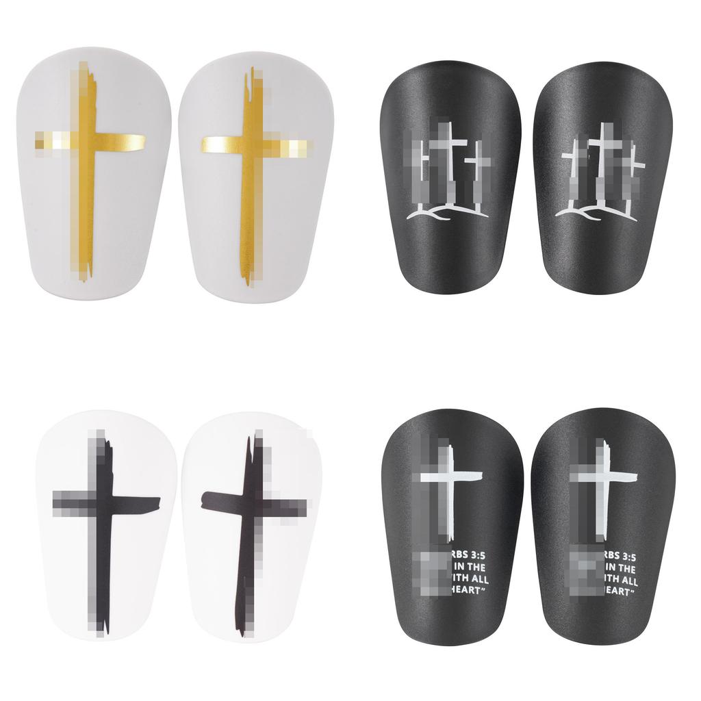 Soccer Shin Guards Insertion Plates With Impactresistant Pu Material For Kids And Adults