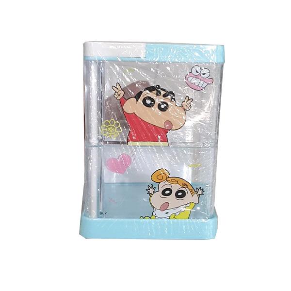 Shin-chan Rotating 2-tier Storage Box One thing