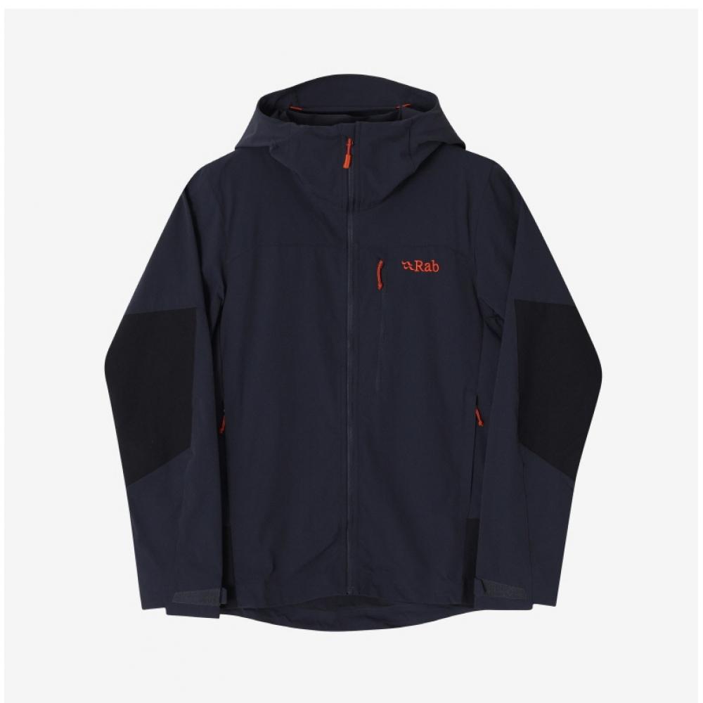 Rab QwS 57 Beluga Torque SoftShell Men S Jacket