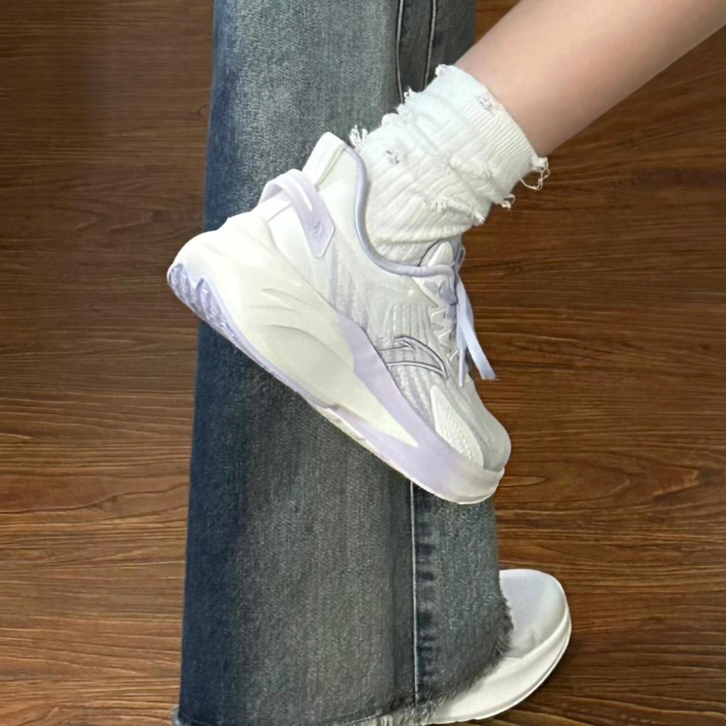 

2025 Stinger 5 running shoes women s summer new professional running shoes non-slip junior high school students body test sports shoes 40