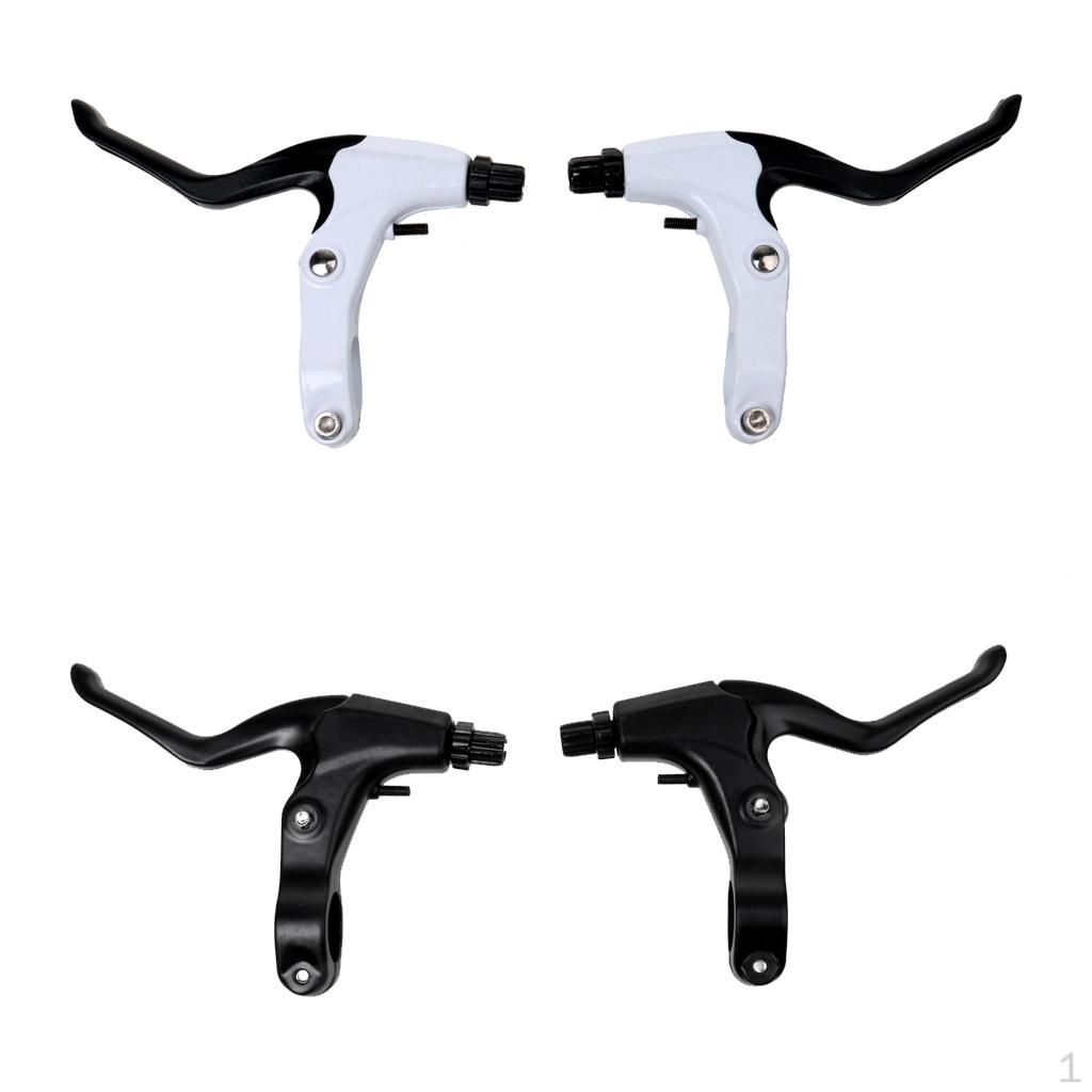 

1 Pair Lever Aluminum Alloy Brake for Black White
