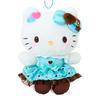 Sanrio Mascot Holder Hello Ages 6 and 061310 (Chocolate Mint), Kitty, Polyester, Up,