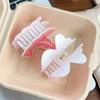 Acylic Cartoon Puppy Hair Clip Conch Small Shark Clip Ocean Animal Hair Claw  Hair Accessories