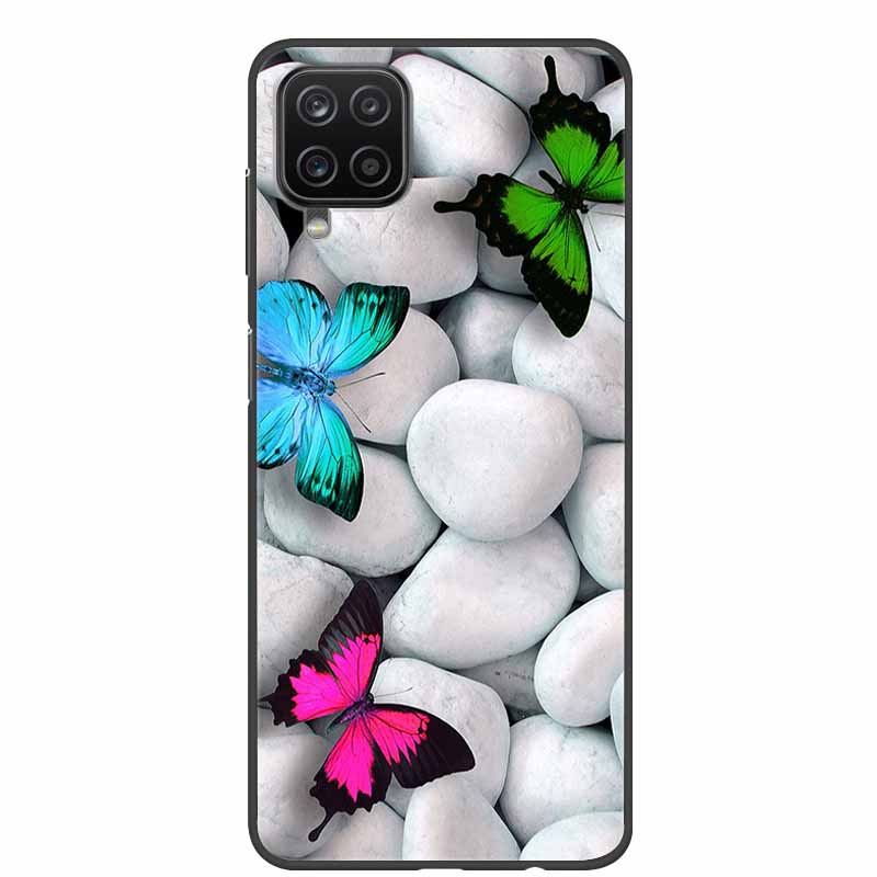 For Samsung M32 M22 Case Marble Soft Silicone Back Case for Samsung Galaxy M32 Phone Cover M32 M 32 M325F M22 Coque Funda Bag