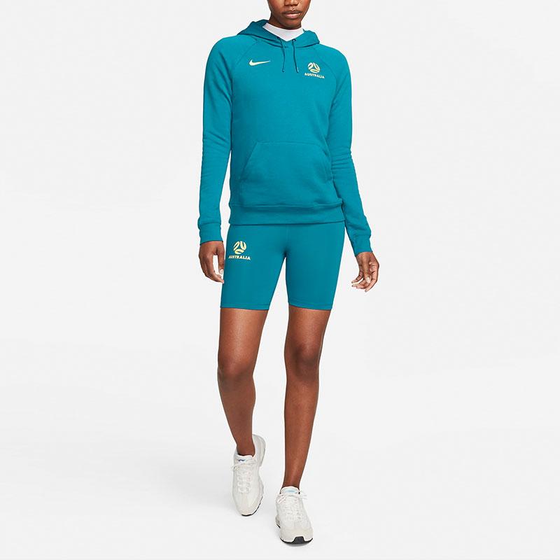 New Nike Sports Shorts Women's Abyss Green DV2054-301