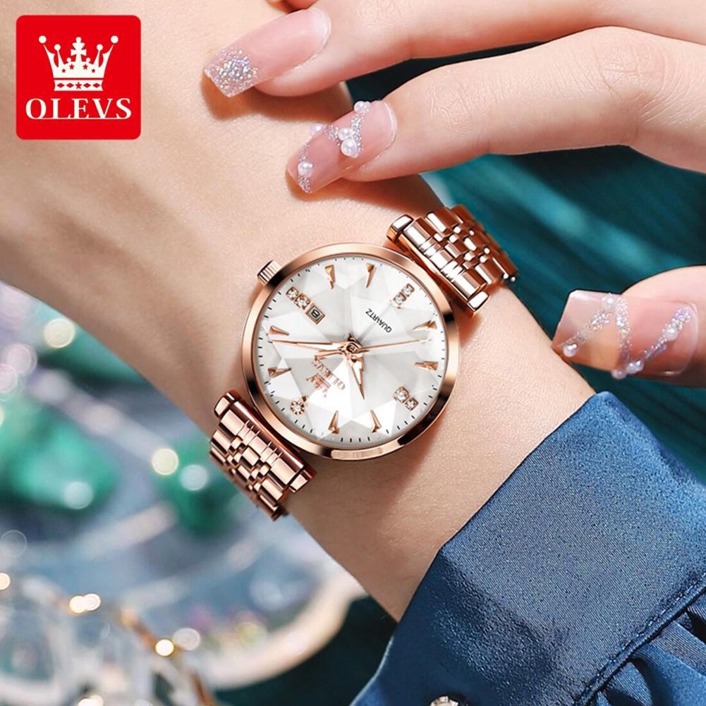 OLEVS Brand Watch Fashion Waterproof Women's Watch 5536