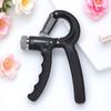 Adjustable Hand Grip Strengthener R-Shape Finger Exerciser Portable Sport Accessory Carpal Tunnel Therapy Workout Equipment